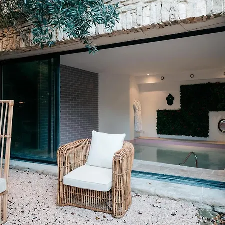מלון דירות Le Clos Violette Et Le 11 D'aglae - De Charme Design De Luxe