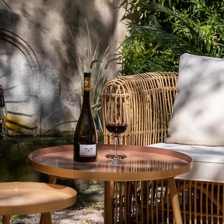 Le Clos Violette Et Le 11 D'aglae - De Charme Design De Luxe מלון דירות