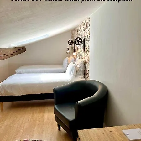 Le Clos Violette Et Le 11 D'aglae - De Charme Design De Luxe מלון דירות *