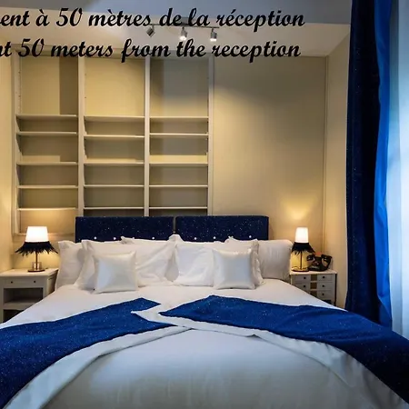 מלון דירות Le Clos Violette Et Le 11 D'aglae - De Charme Design De Luxe
