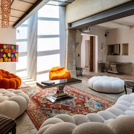 Lägenhetshotell Le Clos Violette Et Le 11 D'aglae - De Charme Design De Luxe *