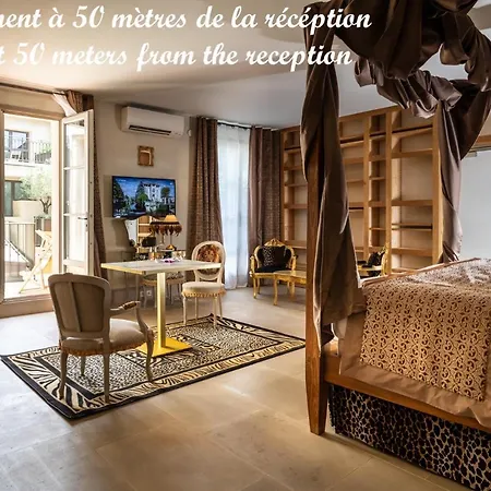 מלון דירות Le Clos Violette Et Le 11 D'aglae - De Charme Design De Luxe