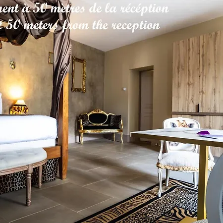 Le Clos Violette Et Le 11 D'aglae - De Charme Design De Luxe * איל-סור-לה-סורג