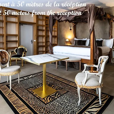 Le Clos Violette Et Le 11 D'aglae - De Charme Design De Luxe
