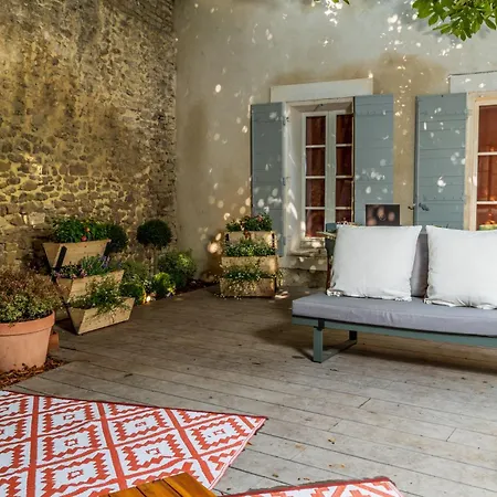 מלון דירות Le Clos Violette Et Le 11 D'aglae - De Charme Design De Luxe