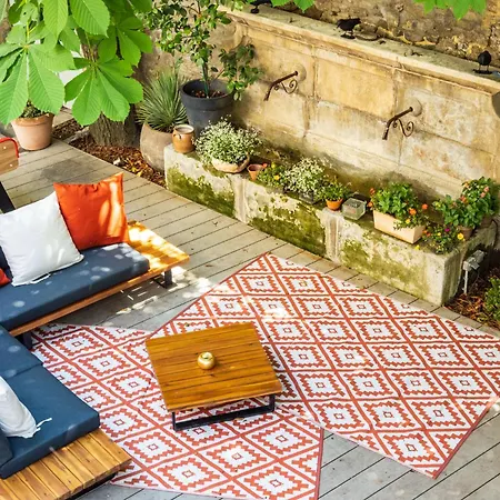 Le Clos Violette Et Le 11 D'aglae - De Charme Design De Luxe מלון דירות *