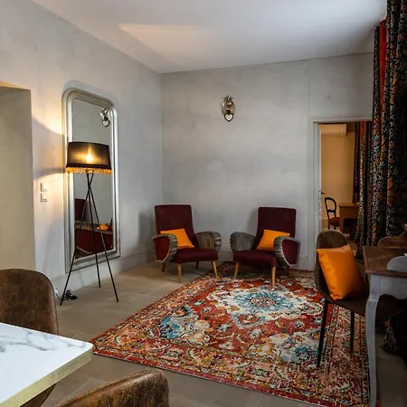 Le Clos Violette Et Le 11 D'aglae - De Charme Design De Luxe מלון דירות