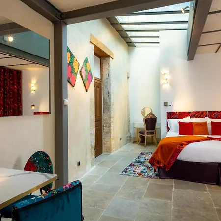 Le Clos Violette Et Le 11 D'aglae - De Charme Design De Luxe מלון דירות