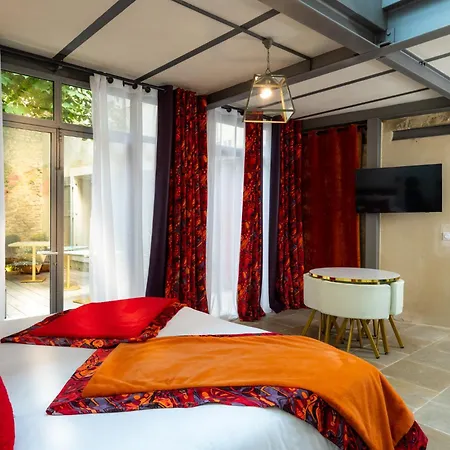 Le Clos Violette Et Le 11 D'aglae - De Charme Design De Luxe *