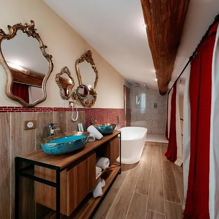 מלון דירות Le Clos Violette Et Le 11 D'aglae - De Charme Design De Luxe